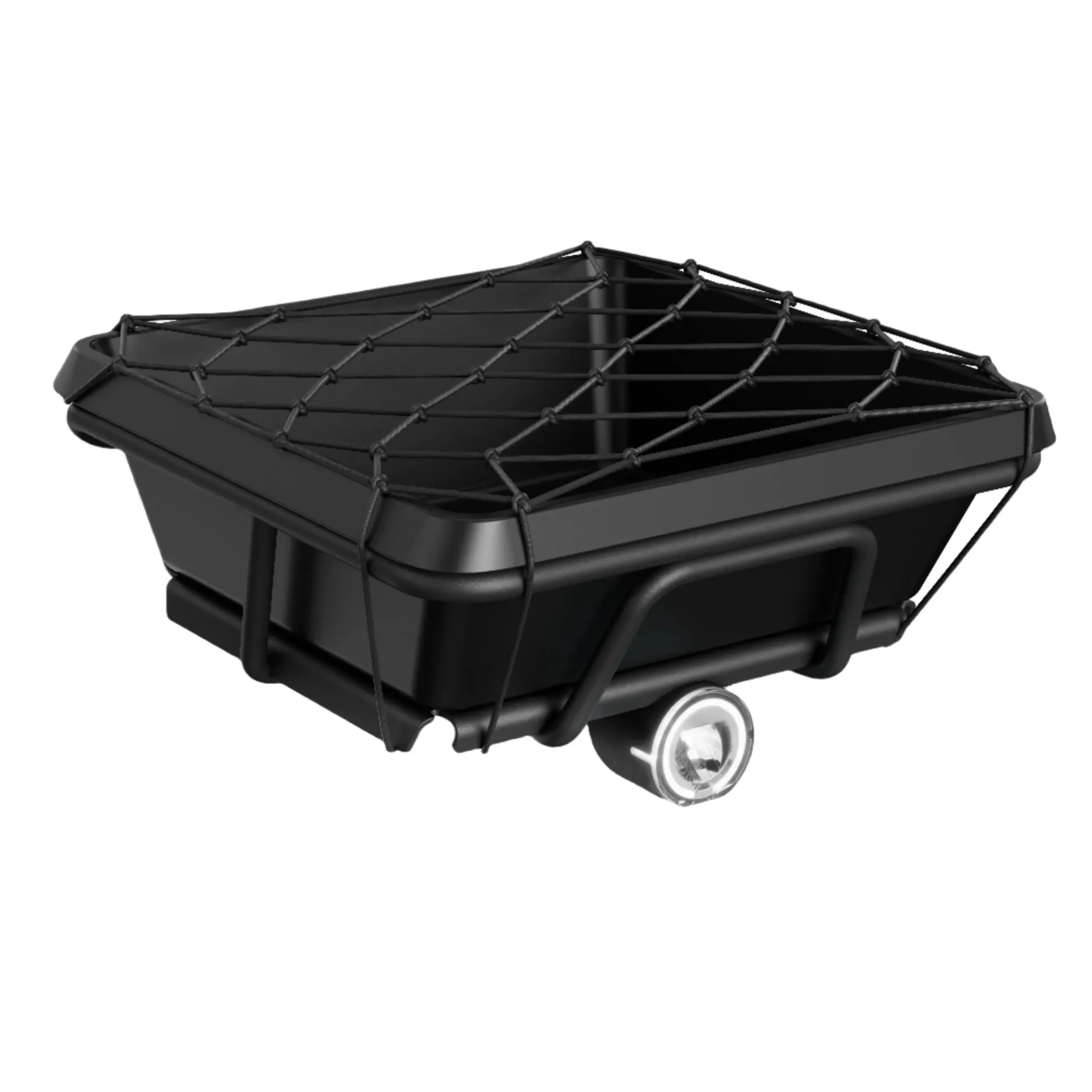 S5/A5 & S6 (Open) Front Rack with Basket