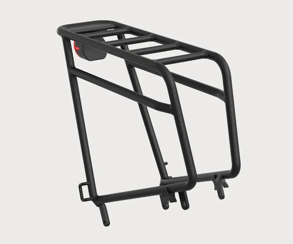 A5 heavy duty rear rack gray 