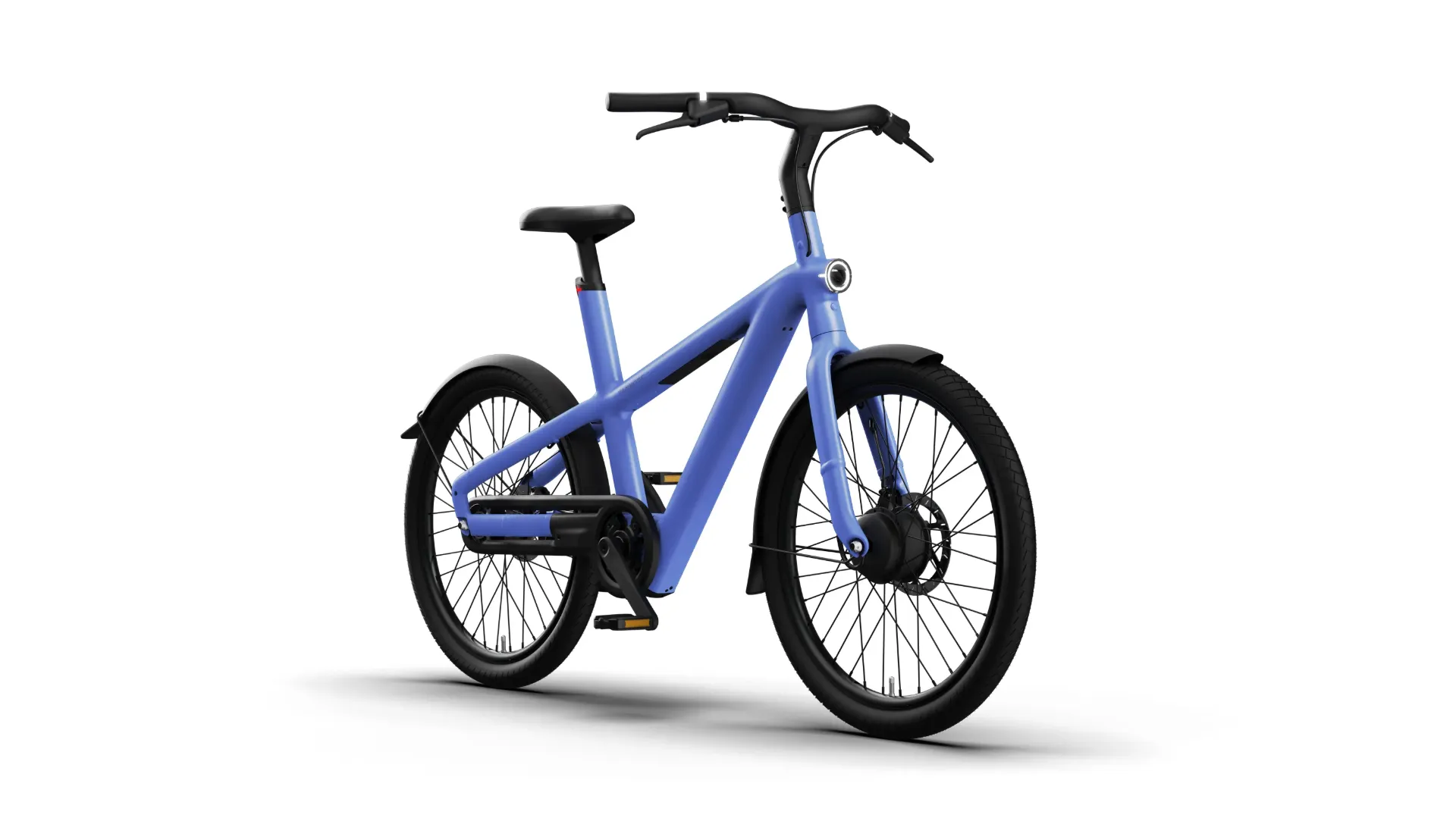 VanMoof S6 open (Drift Black)